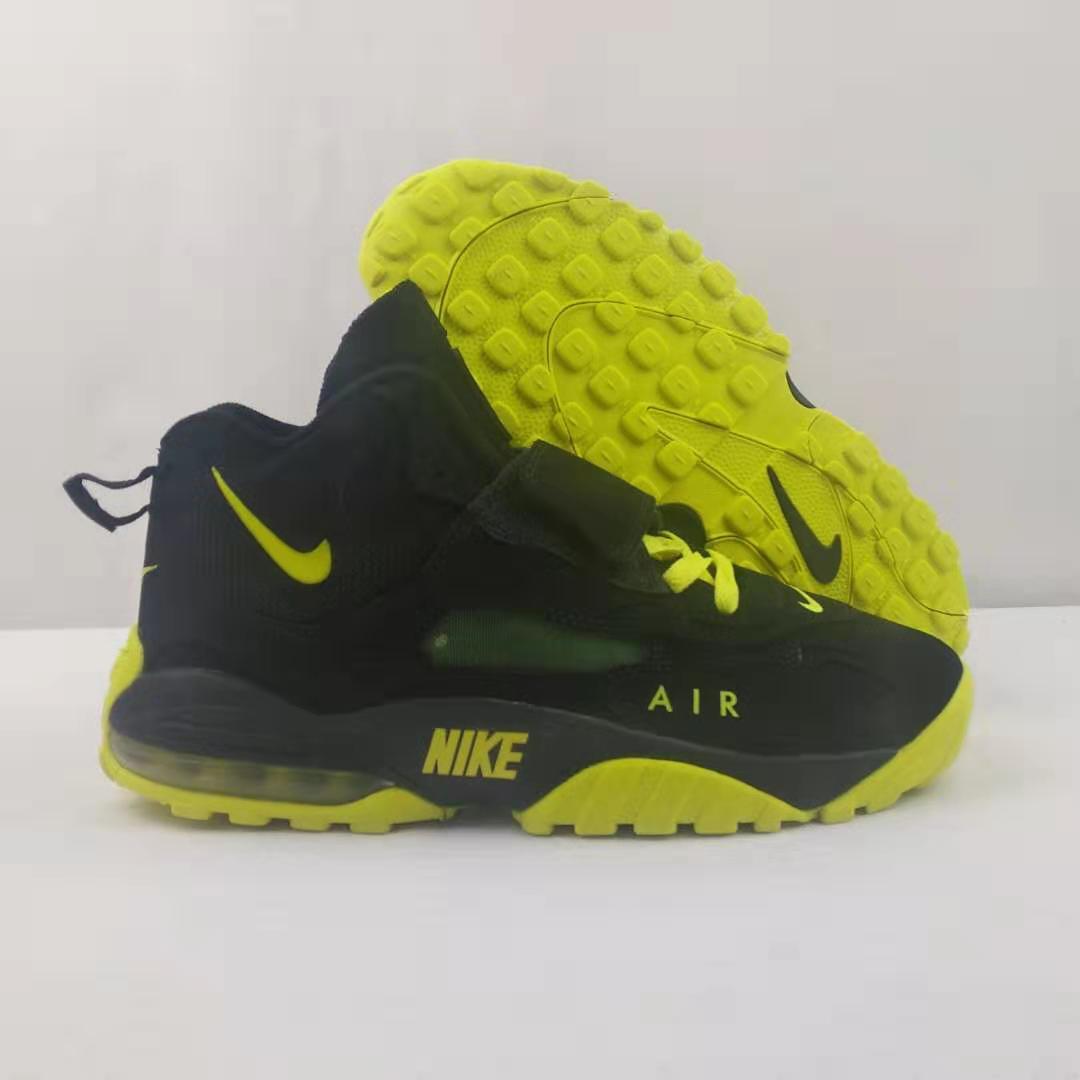 Women Nike Air Max Speed Truf Black Yellow Shoes - Click Image to Close